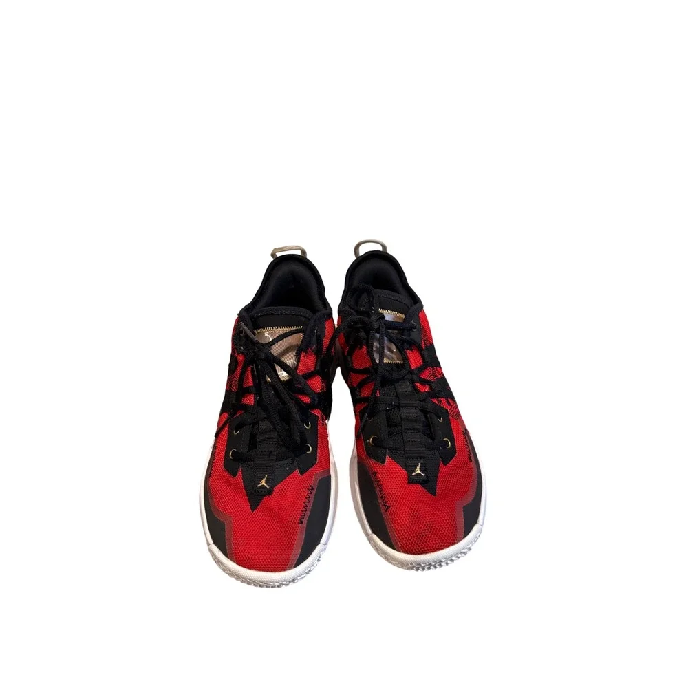 Jordan Westbrook One Take II Black Red‎ Men's Size 7